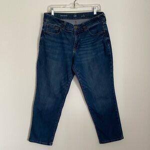 St John’s Bay Girlfriend Petite Blue Jeans